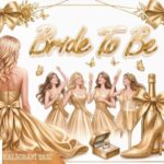 KOREOGRAFİ BANNER BRİDE GOLD