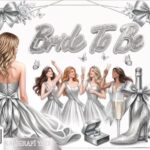 KOREOGRAFİ BANNER BRİDE GÜMÜŞ