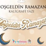 KOREOGRAFİ YENİ BANNER RAMAZAN HOŞGELDİN GOLD