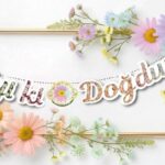 KOREOGRAFİ BANNER PAPATYA RENKLİ İYİ Kİ