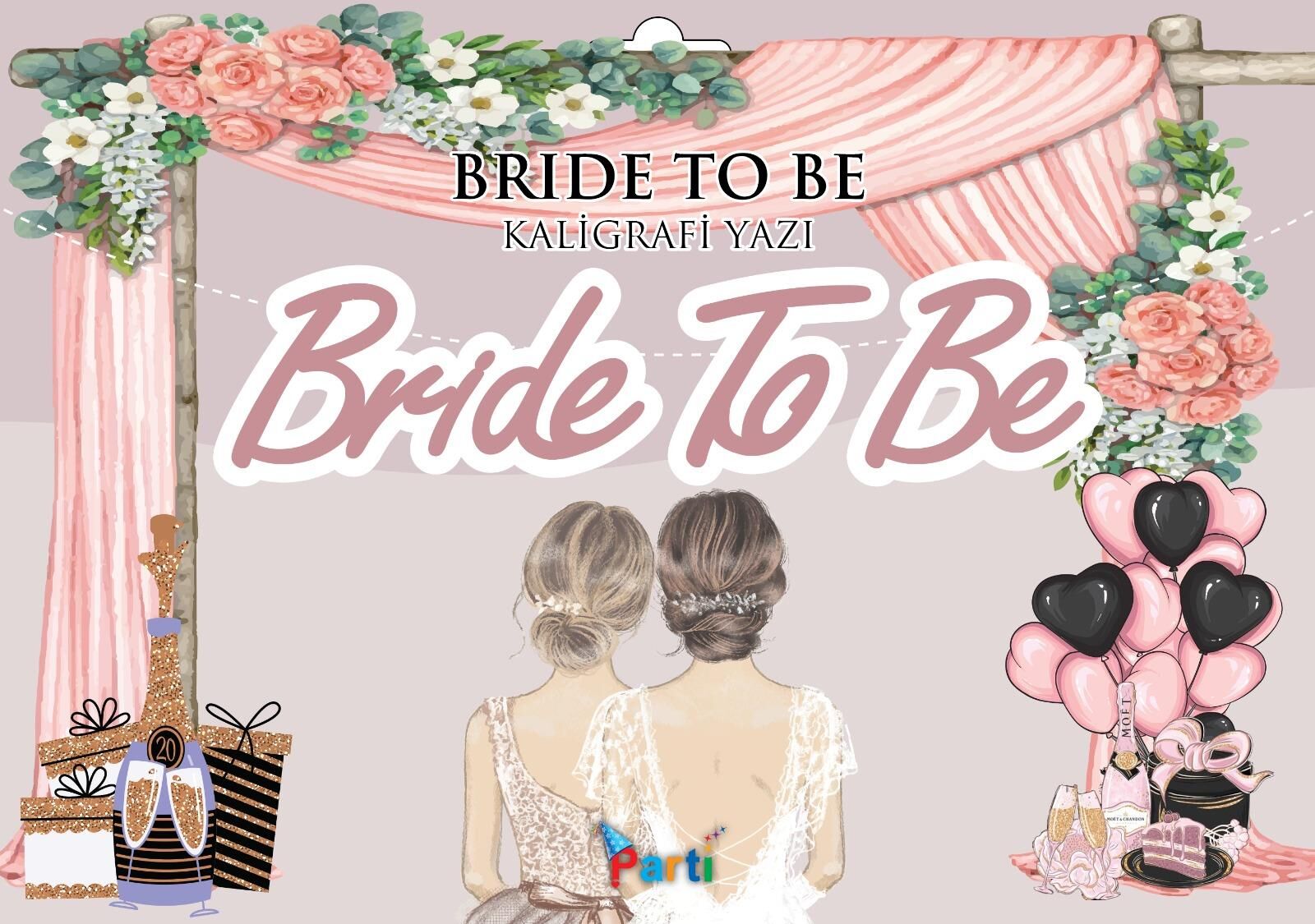 KOREOGRAFİ YENİ BANNER BRİDE TO BE ROZ KOREOGRAFİ YENİ BANNER BRİDE TO BE ROZ - Görsel 1