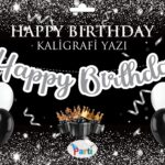 KOREOGRAFİ YENİ BANNER HAPPY BIRTHDAY GÜMÜŞ