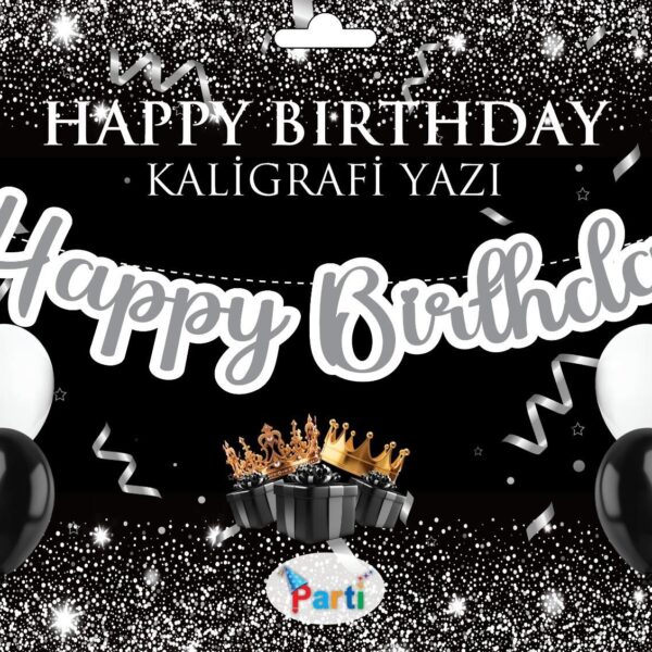 KOREOGRAFİ YENİ BANNER HAPPY BIRTHDAY GÜMÜŞ