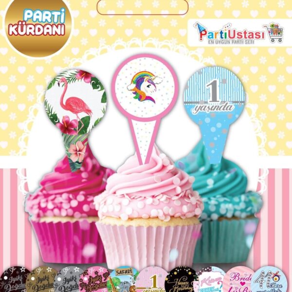 KÜRDAN BİR YAŞ PEMBE 20 Lİ