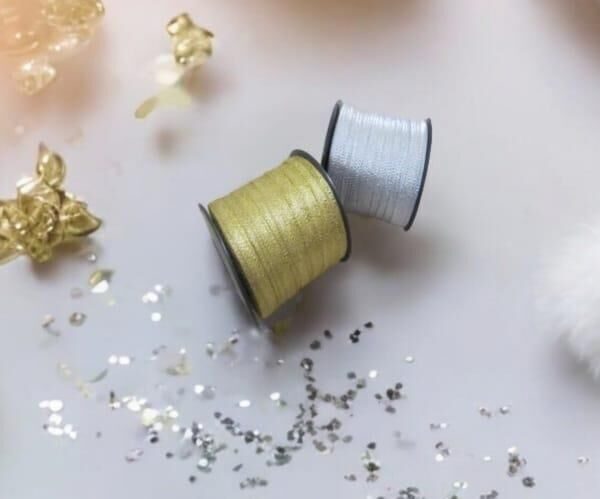 KURDELE MAKARA 1/CM SİMLİ ALTIN
