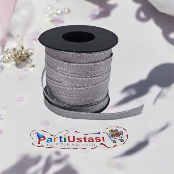 KURDELE MAKARA 1/CM SİMLİ GÜMÜŞ