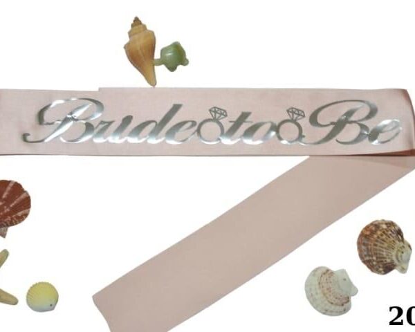 KUŞAK BRIDE TO BE PEMBE GÜMÜŞ