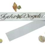 KUŞAK İYİKİ DOĞDUN BEYAZ GÜMÜŞ