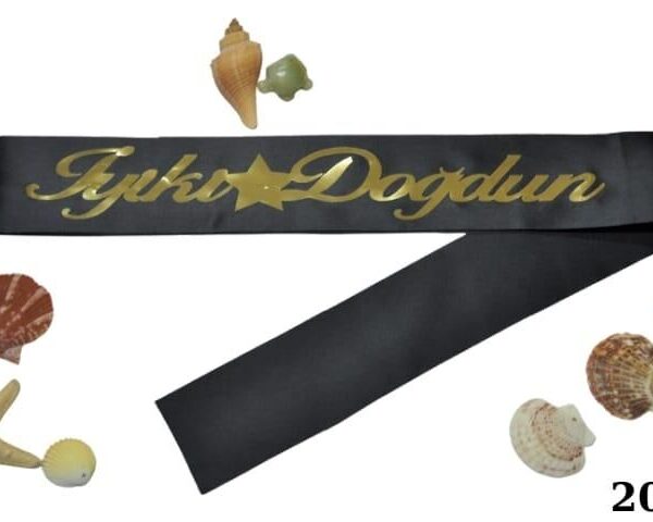 KUŞAK İYİKİ DOĞDUN SİYAH ALTIN
