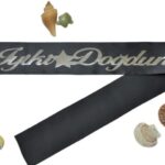 KUŞAK İYİKİ DOĞDUN SİYAH GÜMÜŞ