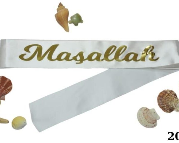 KUŞAK MAŞALLAH BEYAZ ALTIN