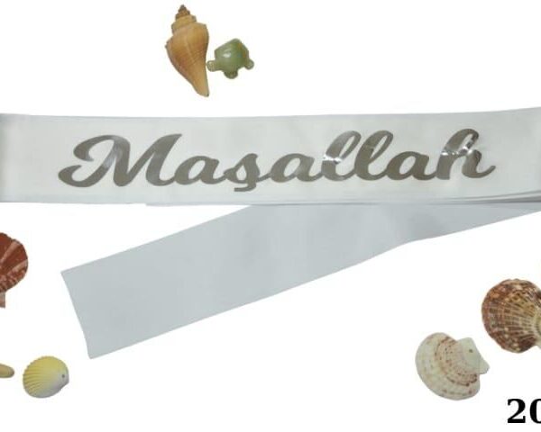 KUŞAK MAŞALLAH BEYAZ GÜMÜŞ