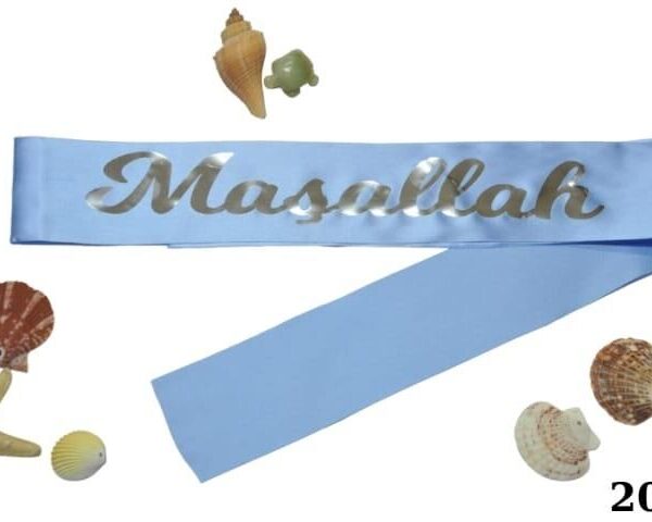 KUŞAK MAŞALLAH MAVİ ALTIN
