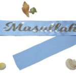 KUŞAK MAŞALLAH MAVİ GÜMÜŞ