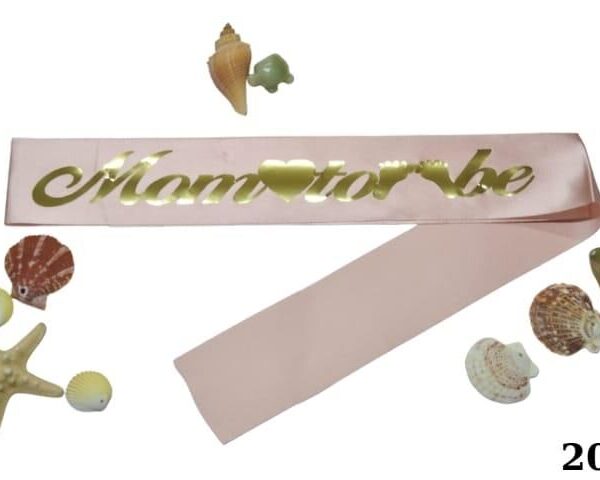 KUŞAK MOM TO BE PEMBE ALTIN