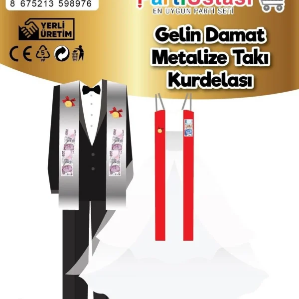 KUŞAK PARLAK GELİN DAMAT