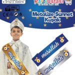 KUŞAK PARLAK MAŞALLAH MAVİ