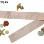 KUŞAK TAŞLI BRİDE TO BE PEMBE ALTIN