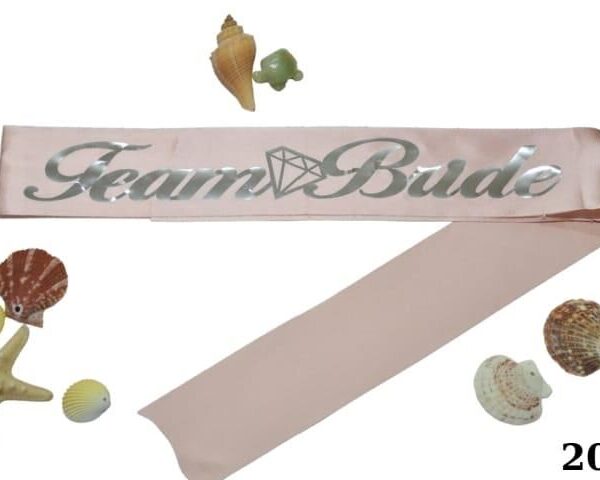 KUŞAK TEAM BRİDE PEMBE GÜMÜŞ