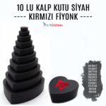 KUTU 10 LU KALP SİYAH