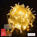 LED IŞIK PİRİNÇ GÜNIŞIĞI (5 METRE) 100 AMPUL