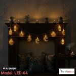LED PİLLİ RAMAZAN LED 04 (2 METRE)