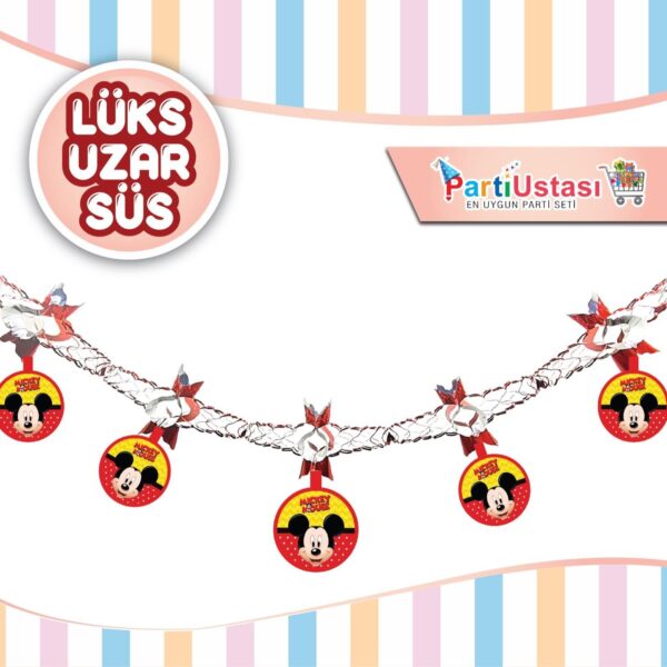 LÜKS UZAR SÜS MICKEY