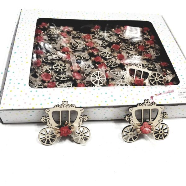MAGNET BULUT KREM / MAVİ 25 Lİ