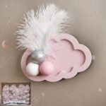 MAGNET BULUT PEMBE / GÜMÜŞ 25 Lİ