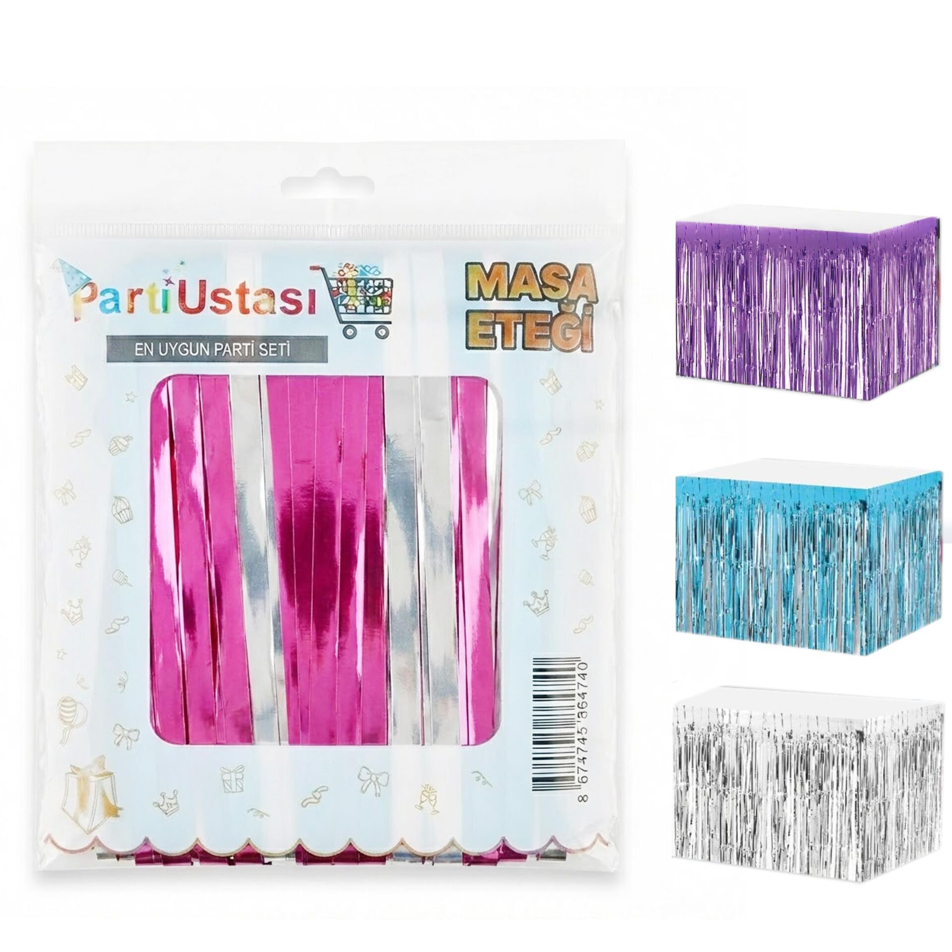 MASA ETEK PEMBE MASA ETEK PEMBE - Görsel 1