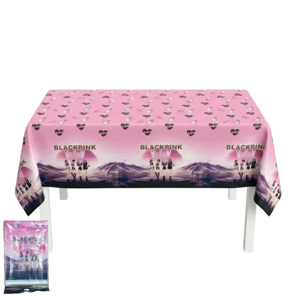 MASA ÖRTÜSÜ LİSANSLI BLACKPINK
