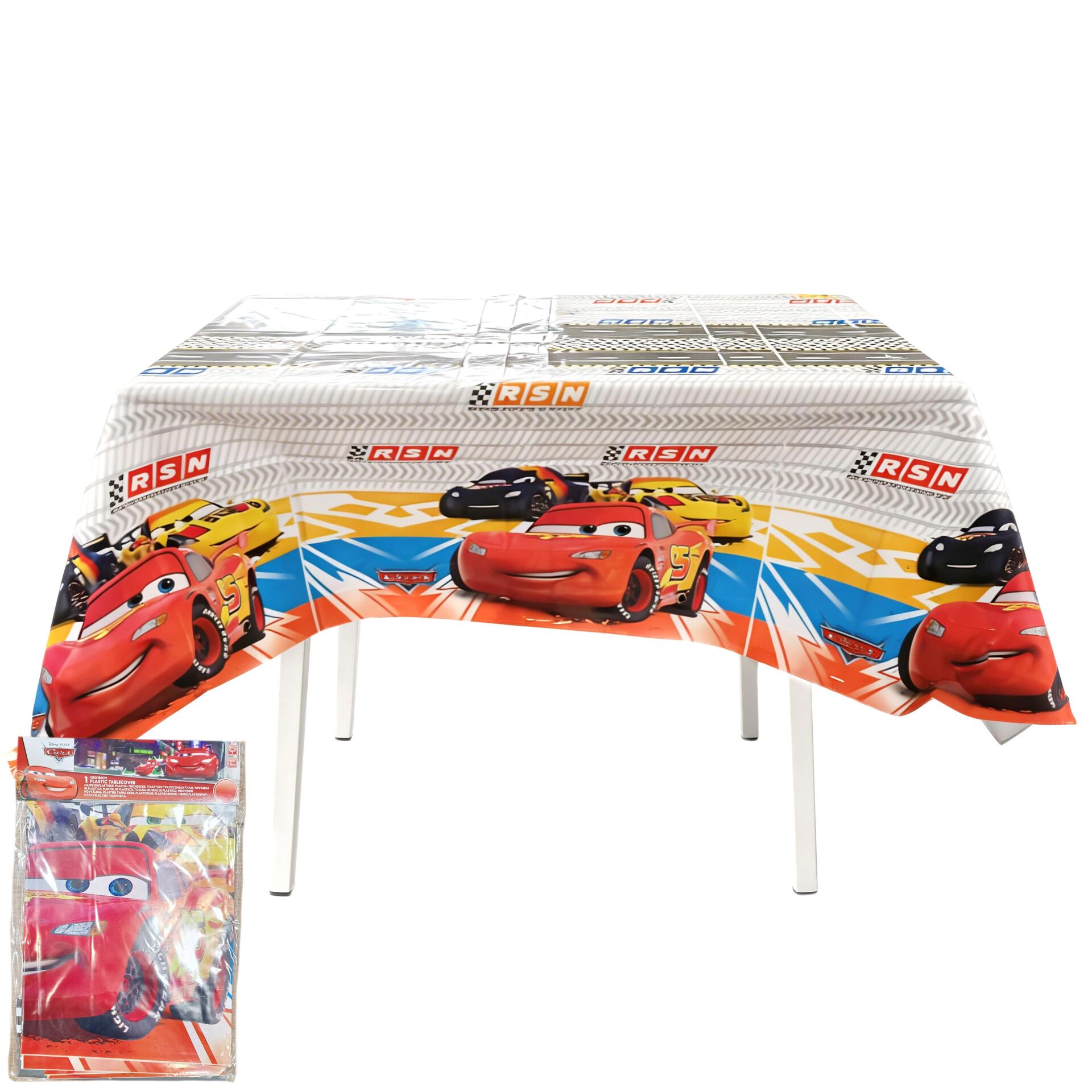 MASA ÖRTÜSÜ LİSANSLI CARS MASA ÖRTÜSÜ LİSANSLI CARS - Görsel 1