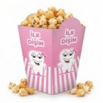 MISIR KUTUSU DİŞ PEMBE 8 Lİ