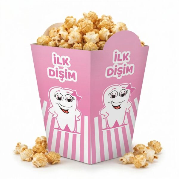MISIR KUTUSU DİŞ PEMBE 8 Lİ