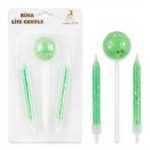 MUM İTHAL 10 CM NO:670 YEŞİL SİMLİ