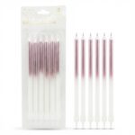 MUM İTHAL 15 CM NO:935 BEYAZ/PEMBE PARLAK