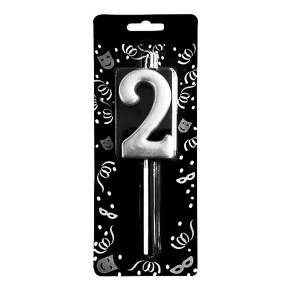 MUM RAKAMLI GÜMÜŞ NO:2 MUM RAKAMLI GÜMÜŞ NO:2 - Görsel 1