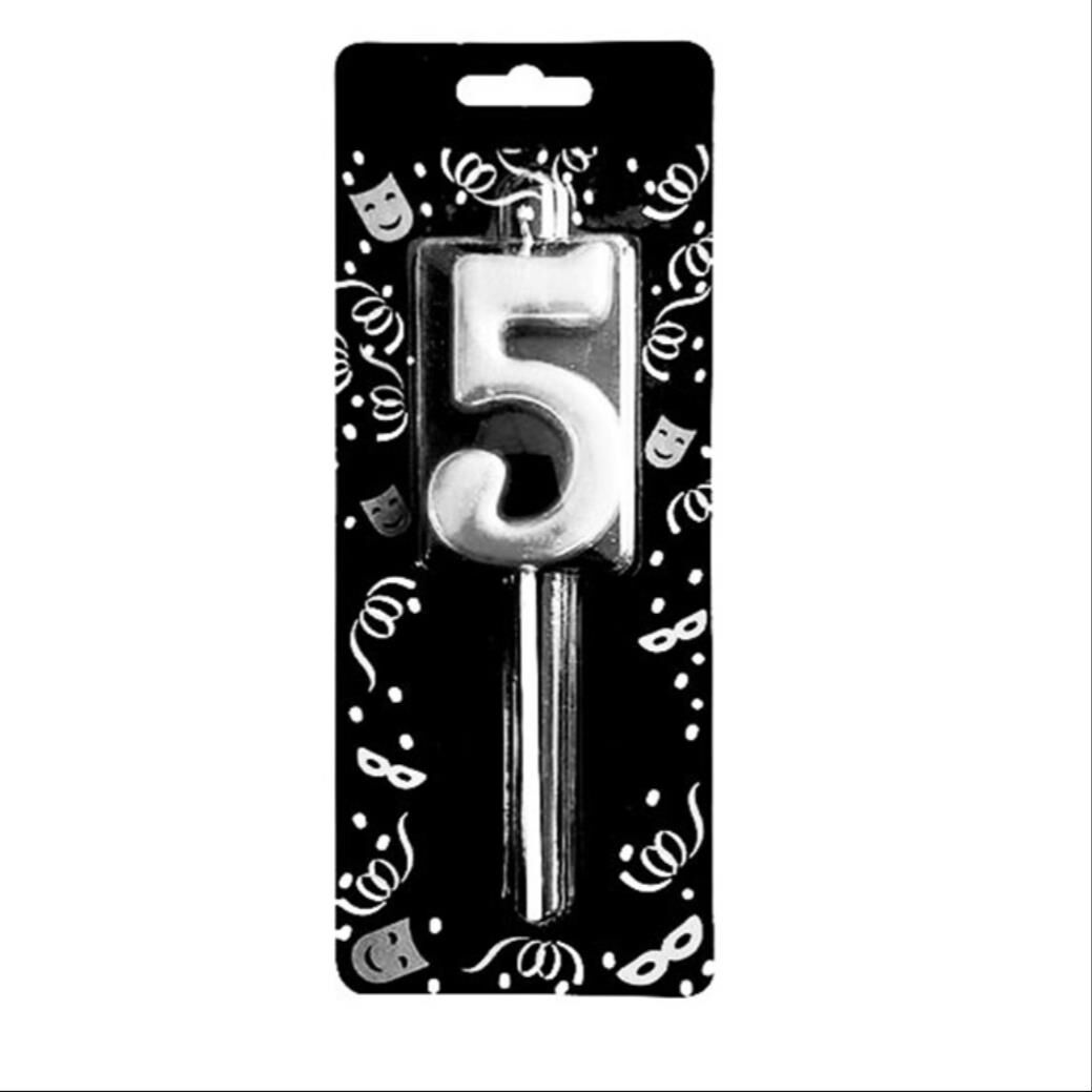 MUM RAKAMLI GÜMÜŞ NO:5 MUM RAKAMLI GÜMÜŞ NO:5 - Görsel 1