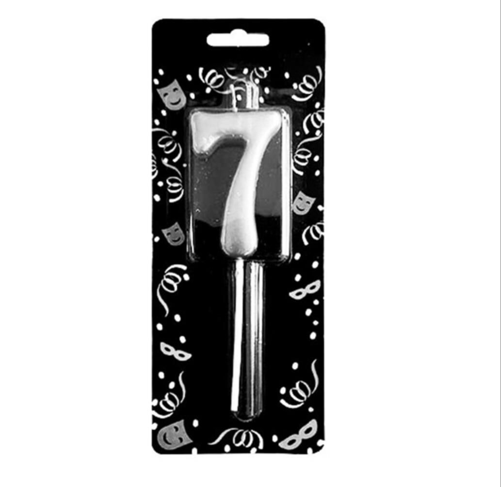 MUM RAKAMLI GÜMÜŞ NO:7 MUM RAKAMLI GÜMÜŞ NO:7 - Görsel 1