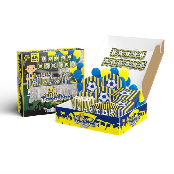 PARTİ SETİ 8 KİŞİLİK FENERBAHÇE