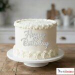 PASTA ÖNÜ YAZI PLEKSİ HAPPY KOREOGRAFİ GÜMÜŞ