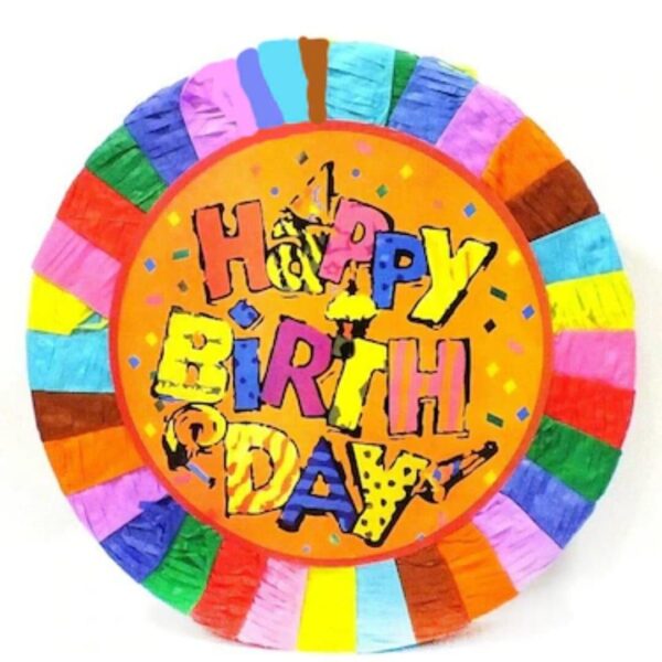 PİNYATA HAPPY RENKLİ