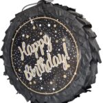 PİNYATA HAPPY SİYAH