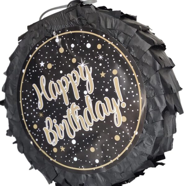 PİNYATA HAPPY SİYAH