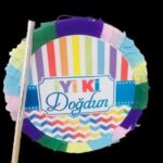 PİNYATA İYİKİ DOĞDUN RENKLİ