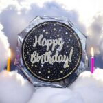 PİNYATA KATLANILABİLİR HAPPY SİYAH