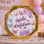 PİNYATA KATLANILABİLİR KELEBEK