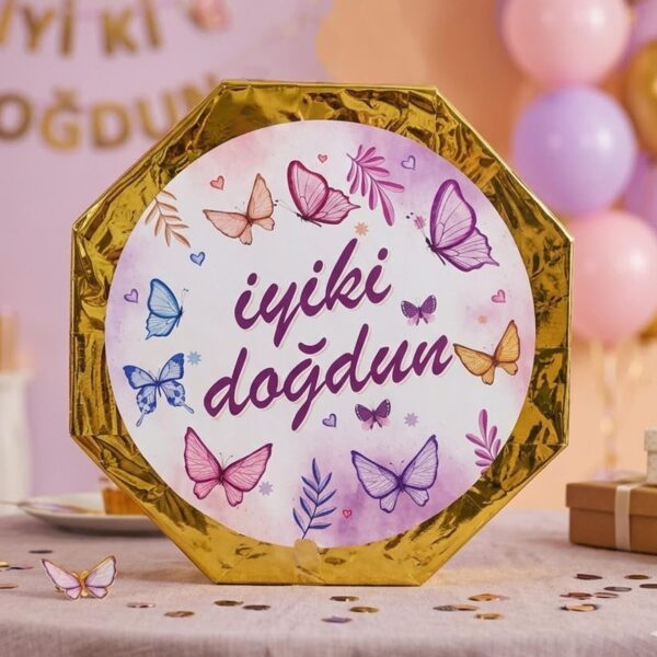 PİNYATA KATLANILABİLİR KELEBEK