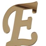 PLEKSİ 20 Lİ HARF ALTIN NO:E