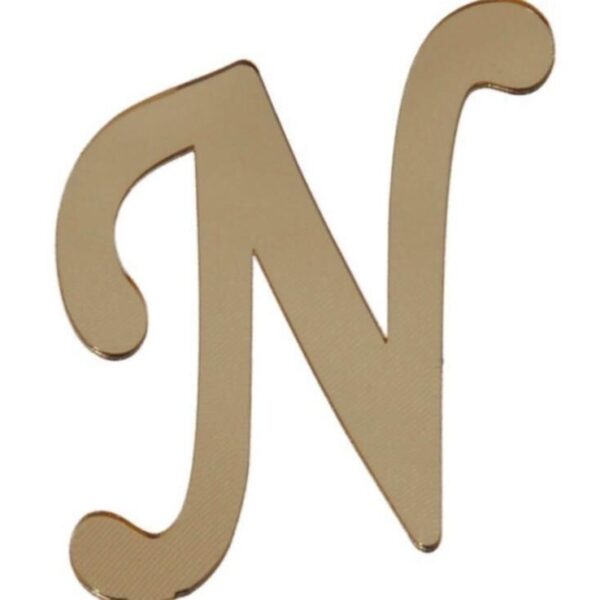 PLEKSİ 20 Lİ HARF ALTIN NO:N
